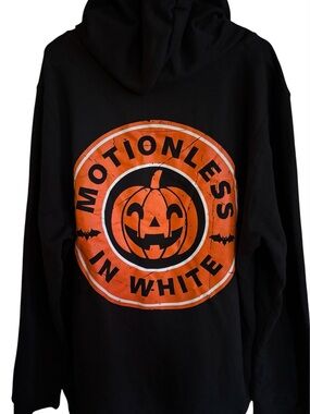 Motionless In White Jack-O'-Lantern Two-Sided Hoodie XXL